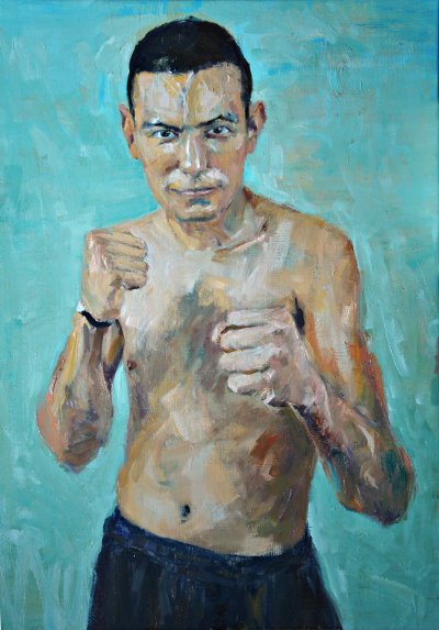 boxer Robinson Castellanos