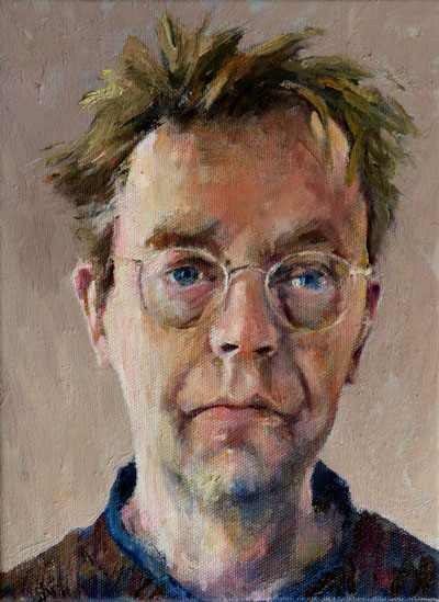 Jan Anne, 61 jaar Zelfportret