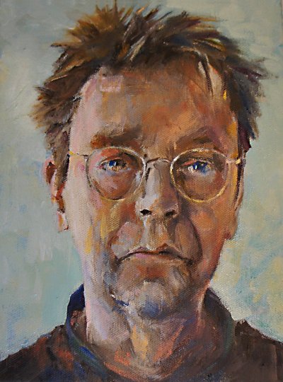 Jan Anne, 61 jaar Zelfportret