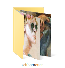 zelfportretten